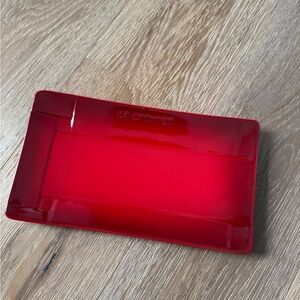 Le Creuset Cherry Red Plate